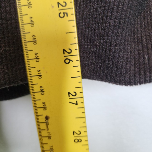 Puma Mens Full Zip Track Jacket Black Blue White Stripe Mock Neck Large - Picture 7 of 7